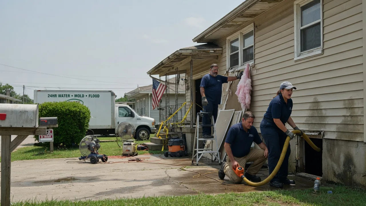 Water Damage Repair in Hampton, TN near me